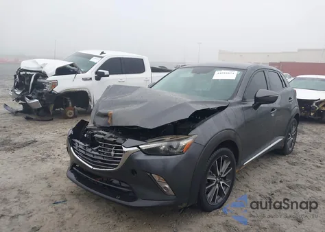 2016 Mazda Cx-3 Grand Touring from USA, damaged, VIN JM1DKBD7XG0116735